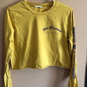 Women’s San Francisco vintage crop top